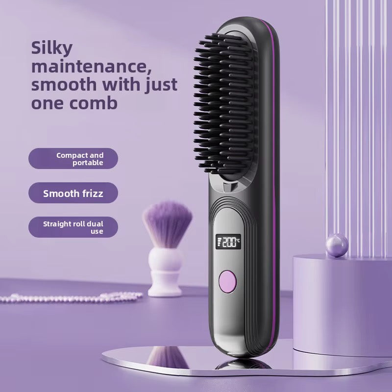 Brosse lissante électrique