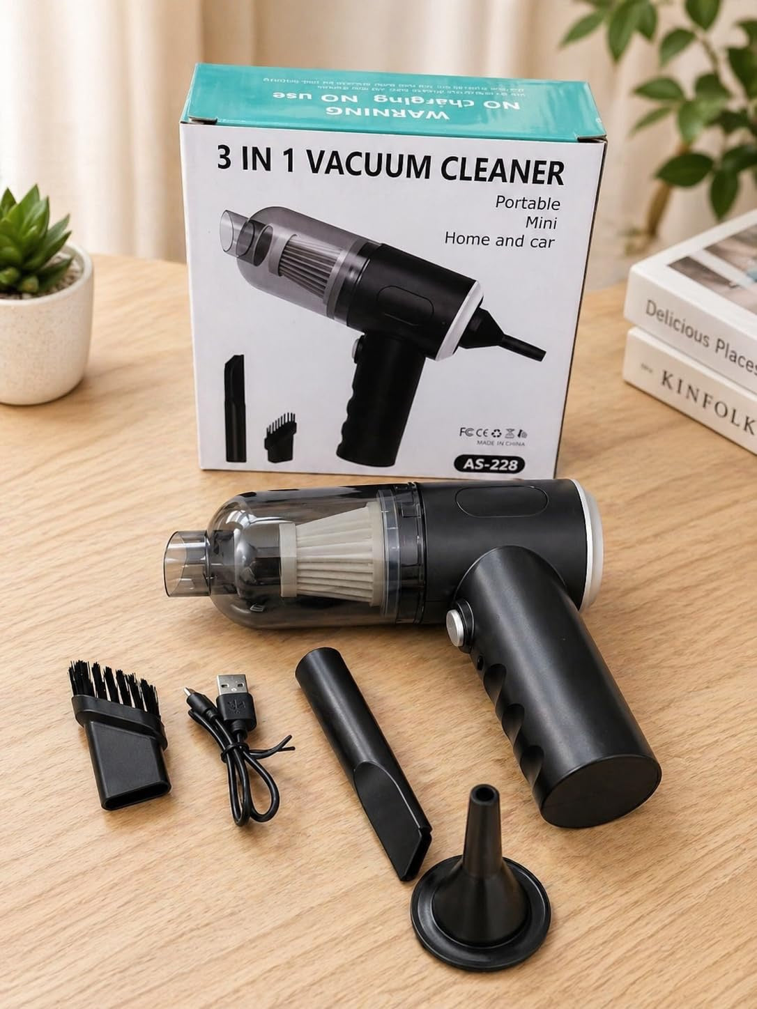 Mini Aspirateur sans fil